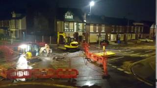 Eye Witness Video Water Pipe Work - Co Helen Mcgloin