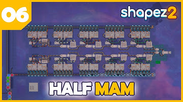 Fixing fundamental bugs - Shapez 2 MAM EP06