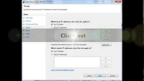 How to create a windows 7 firewall rule to allow ping packets