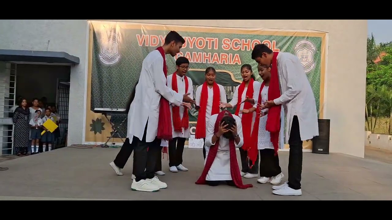 Nukkad Natak on awareness of nutrition #NUTRITION WEEK