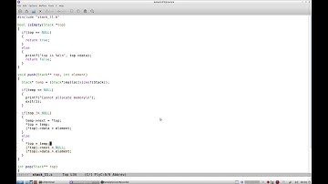 Data Structure and Algorithms 8 Linked List based Stack