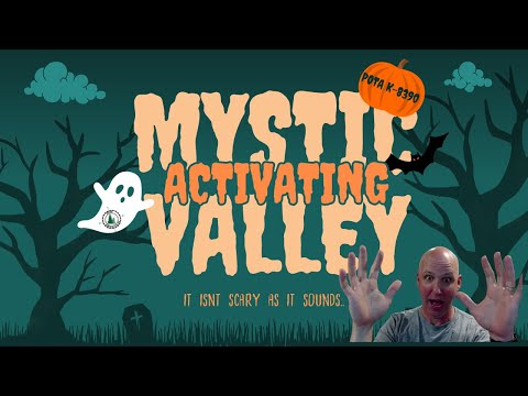 A POTA Psycho Thriller - Activating Mystic Valley