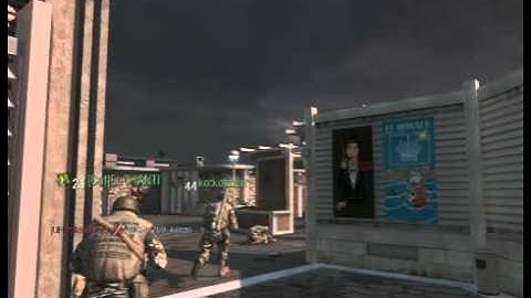 AdamPeck: Across Map Tomahawk Kill On Hotel