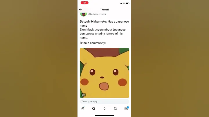 Do Elon Musk knows who Satoshi is? #elonmusk #satoshi #bitcoin #btc #twitter #crypto #founder #japan