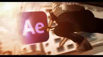 [part 2] making a flow edit from scratch | After Effects AMV Tutorial (FREE PROJECT FILE)
