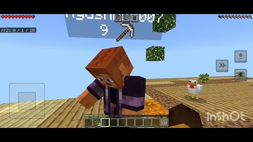 me playing one block with my brother no talking   edition part 3