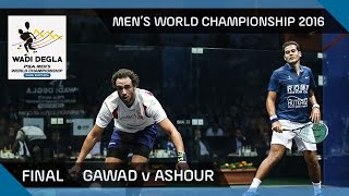 Squash: Gawad v Ashour - Men's World Championship 2016 Final Highlights