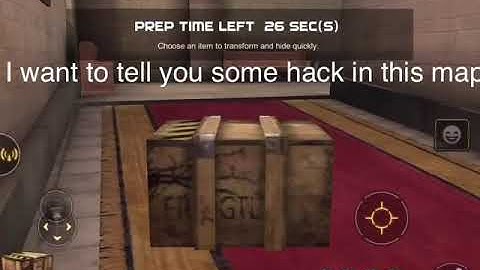 How to hack map hides&seek[Crisis Action]