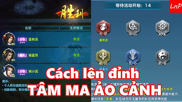 VLTK Mobile - Đây Là Cách Lên Đỉnh Tâm Ma | LnP