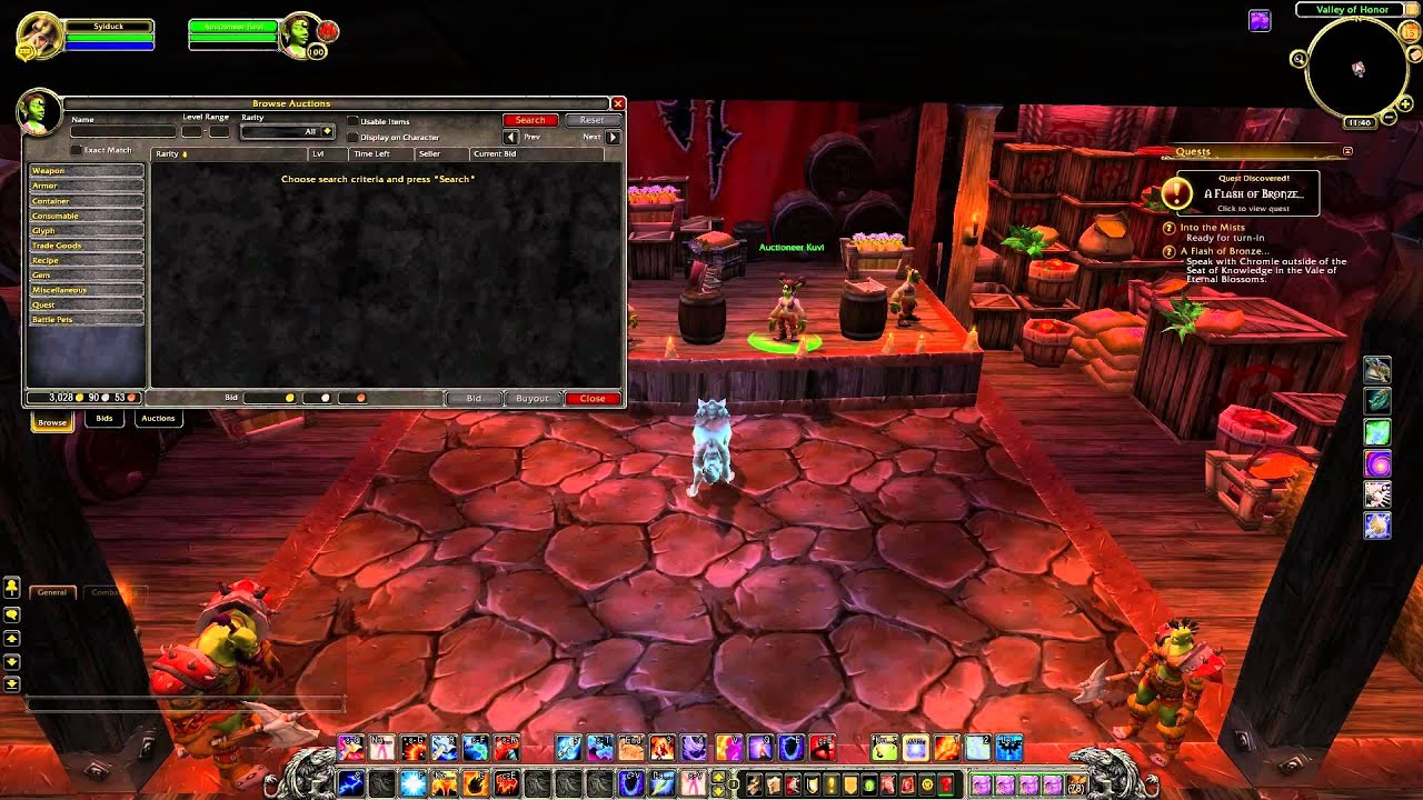 Horde and Alliance Auction Houses to merge in Warlords of Draenor WoW