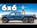 F150 raptor r 6x6 ultimate review