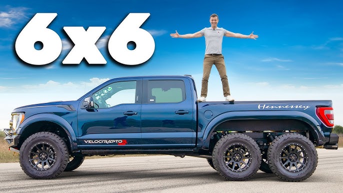 Hennessey VelociRaptor 6X6 : le Ford Raptor R transformé - Carcelle