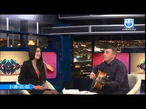 მარიამ ელიეშვილი და პაატა ოდიშვილი    ალექსანდრეს ბაღში