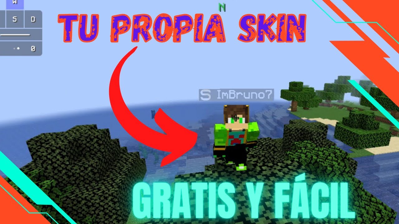 Como Poner Skin En Minecraft Salwyrr Youtube