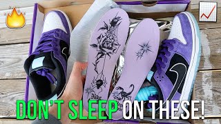 DON'T SLEEP ON THESE🔥! HAYLEY WILSON X NIKE SB DUNK LOW IN-HAND REVIEW/UNBOXING! (Worth The BUY?)