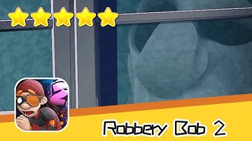 Robbery Bob 2 Hauntington 4-5 Walkthrough Scurvy Bob Recommend index five stars
