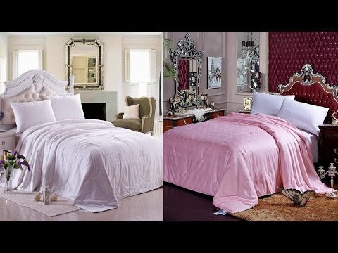 dreamland-comfort-all-natural-mulberry-silk-comforter-for-all-seasons,-hypo-allergenic