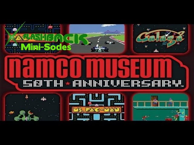 Namco Museum 50th Anniversary - Xbox (Pre-owned) - A & C Games
