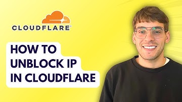 How to Unblock IP in Cloudflare [2025 Guide]