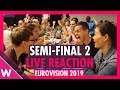 Eurovision 2019: Live reaction to Semi-Final 2 Qualifiers | wiwibloggs