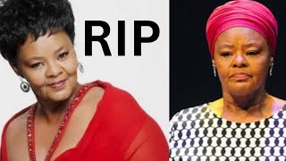 AKASEKHO EMHLABENI UMAMA U CYNTHIA SHANGE OWADUMA NGELIKADELIWE  RIP@76