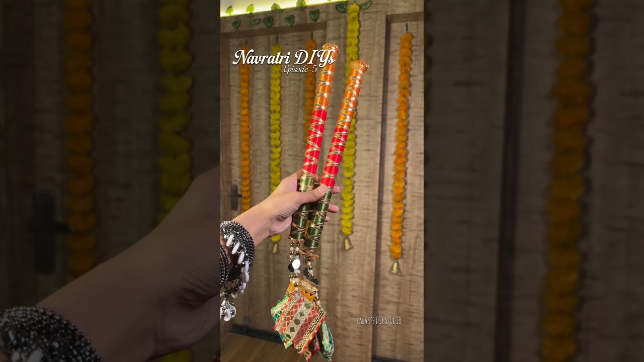 โจ NAVRATRI DIYs โ EPISODE 3 โจ
Letโs get ready for Garba sea