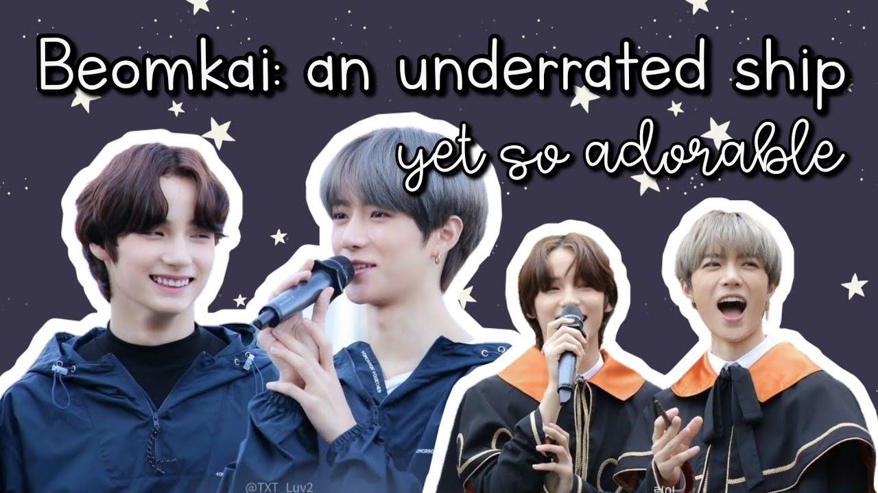 [TXT] Beomkai: underrated yet so adorable