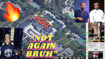 DJ Akademiks REACTION to Not Like Us - Kendrick Lamar [Drake DISS TRACK]