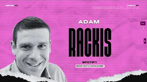 Adam Rackis - TYPESCRIPT, QUICKLY AND EFFECTIVELY - RenderATL 2023