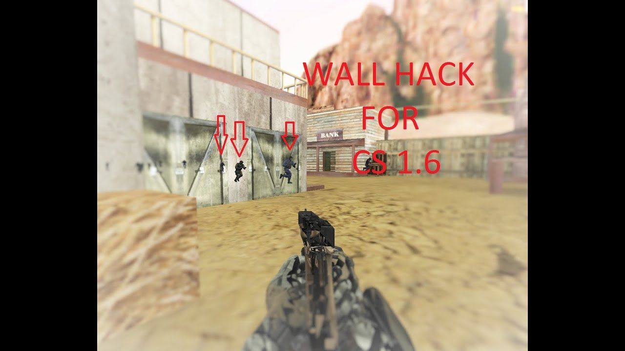 HOW to download and install counter strike 1.6 wall hack + (download