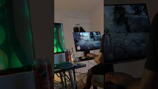 Oled monitor is so good. #lgultragear #reddeadredemption2