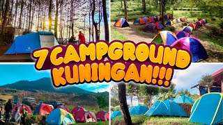 7 Camping Ground Kuningan Jawa Barat Paling Populer & Terbaru