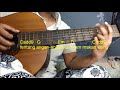 Jam Makan Siang - Hindia Short Cover With Lyric And Chord On Screen But Aint That Accurate Sorry