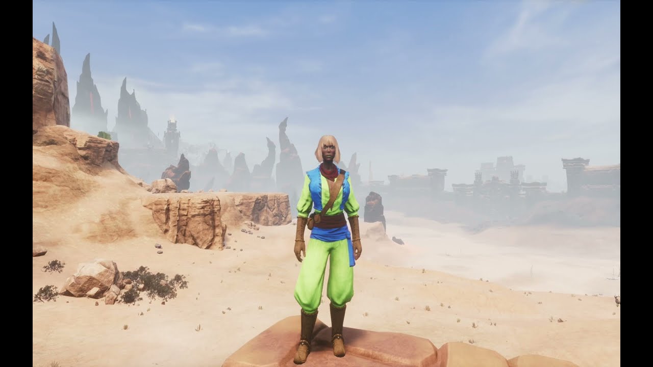 Conan exiles далинсия