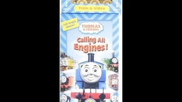 Opening to Thomas & Friends: Calling All Engines 2005 VHS