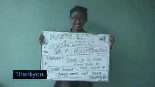 CreativeDisc 11th Anniversary Greeting Video