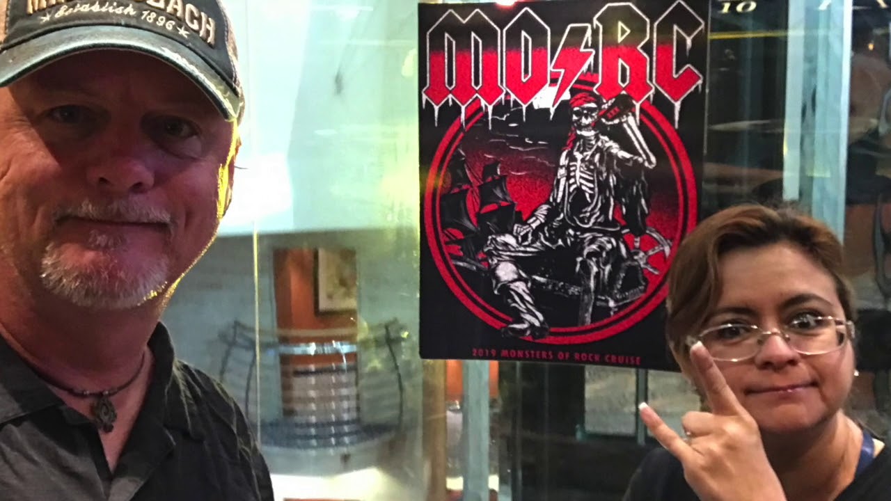 Monsters Of Rock Cruise 2019