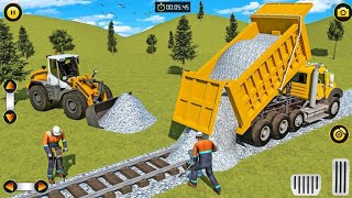 Kepçe Kamyon Ekskavatör Oyunu: İnşaat Simülatörü 3D 2022 #4 - Android Gameplay screenshot 5