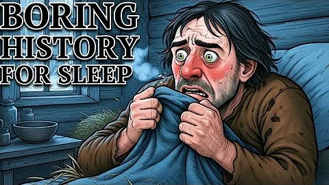 No Heating? How Did Peasants Sleep During Coldest Winter the Middle Ages |Relaxing History for Sleep