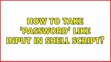 Unix & Linux: How to take 