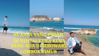 Perjalanan Liburan Ke Pantai Kura Kura Di Desa Jerowaru Kab Lombok Timur