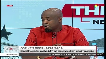 LIVE: The Key Points with Alfred Ocansey || 07-11-2025