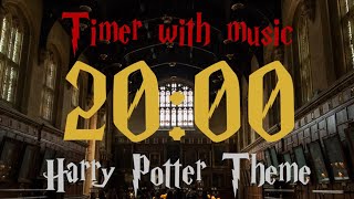 Celebrity Countdown with magic music for 20 minutes Wealth