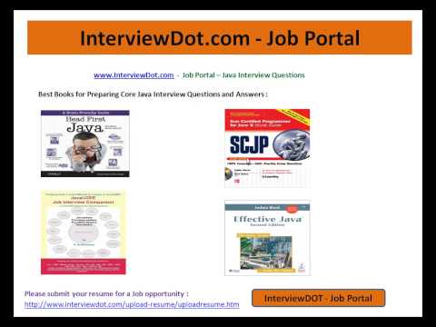 Core Java Interview Questions Preparation Top 4 Books Java Interview