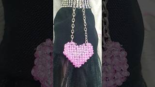 Сумочка сердечко из бисера ? рекомендации doll fordoll handmade бисер