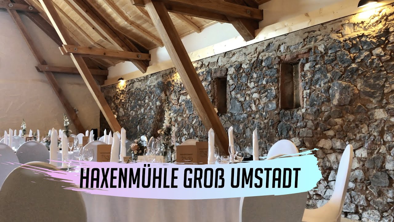 Haxenmühle Groß Umstadt / Scheunenhochzeit