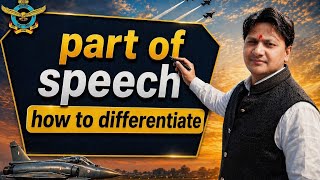 Parts of Speech Class 12th English | Easy Trick by Pankaj Sir English 