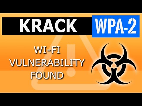 WPA2 KRACK wi-fi Vulnerability-Update your devices-Wireless wifi security-not secure-krack attack