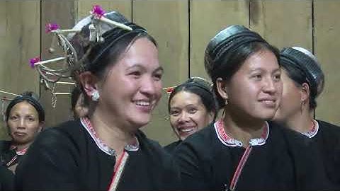 người sán chỉ ở ba bể và pác nặm. 