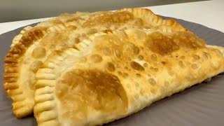 Самые вкусные ЧЕБУРЕКИ — хрустят и не текут!
